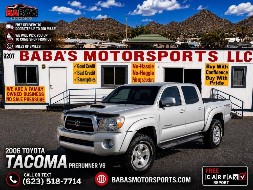 used 2006 Toyota Tacoma car, priced at $16,000