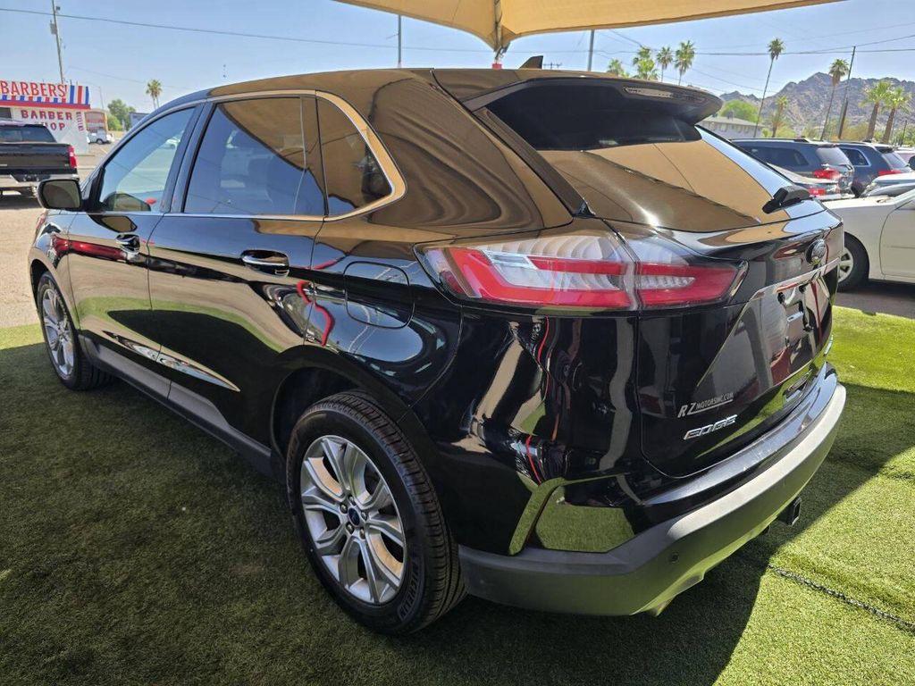 used 2019 Ford Edge car, priced at $18,500