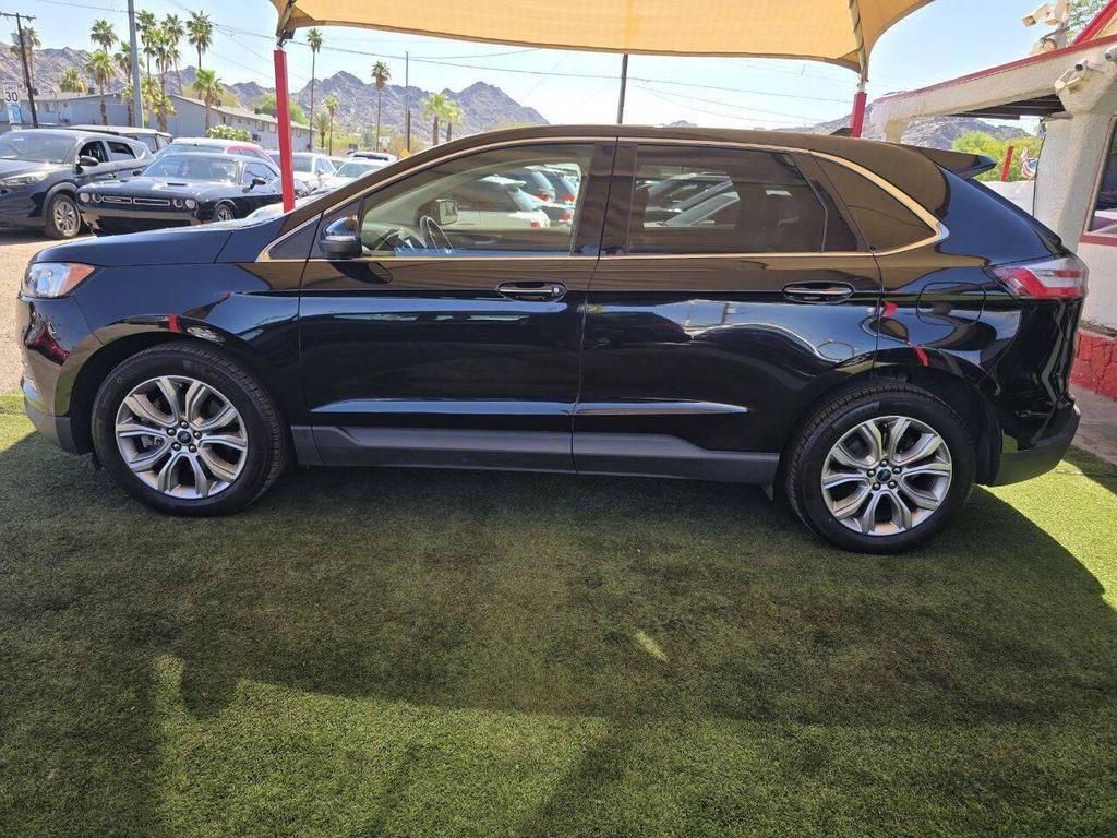 used 2019 Ford Edge car, priced at $18,500