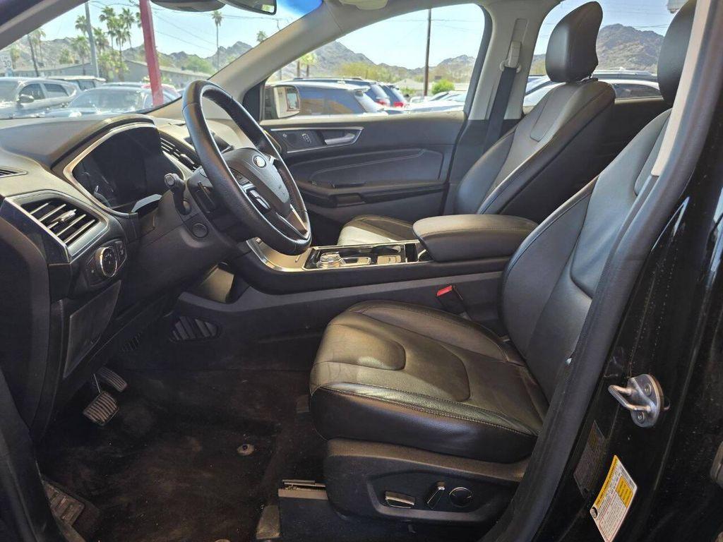 used 2019 Ford Edge car, priced at $18,500