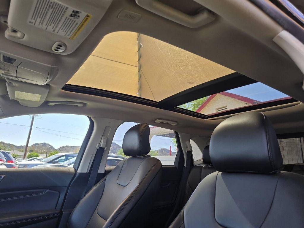 used 2019 Ford Edge car, priced at $18,500