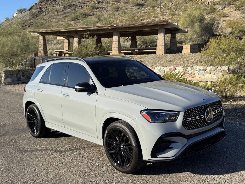 used 2025 Mercedes-Benz GLE 450 car, priced at $69,000