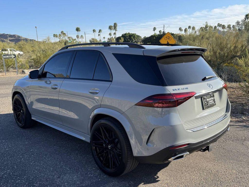 used 2025 Mercedes-Benz GLE 450 car, priced at $69,000