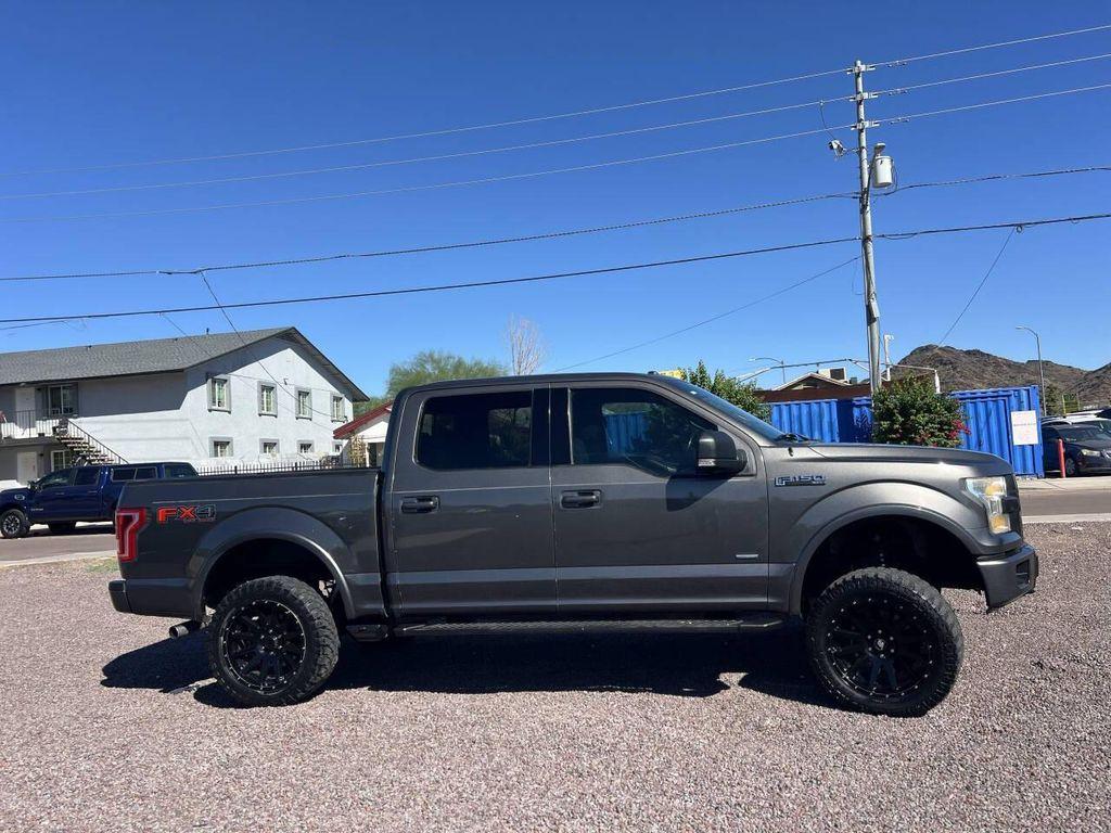 used 2015 Ford F-150 car, priced at $12,500