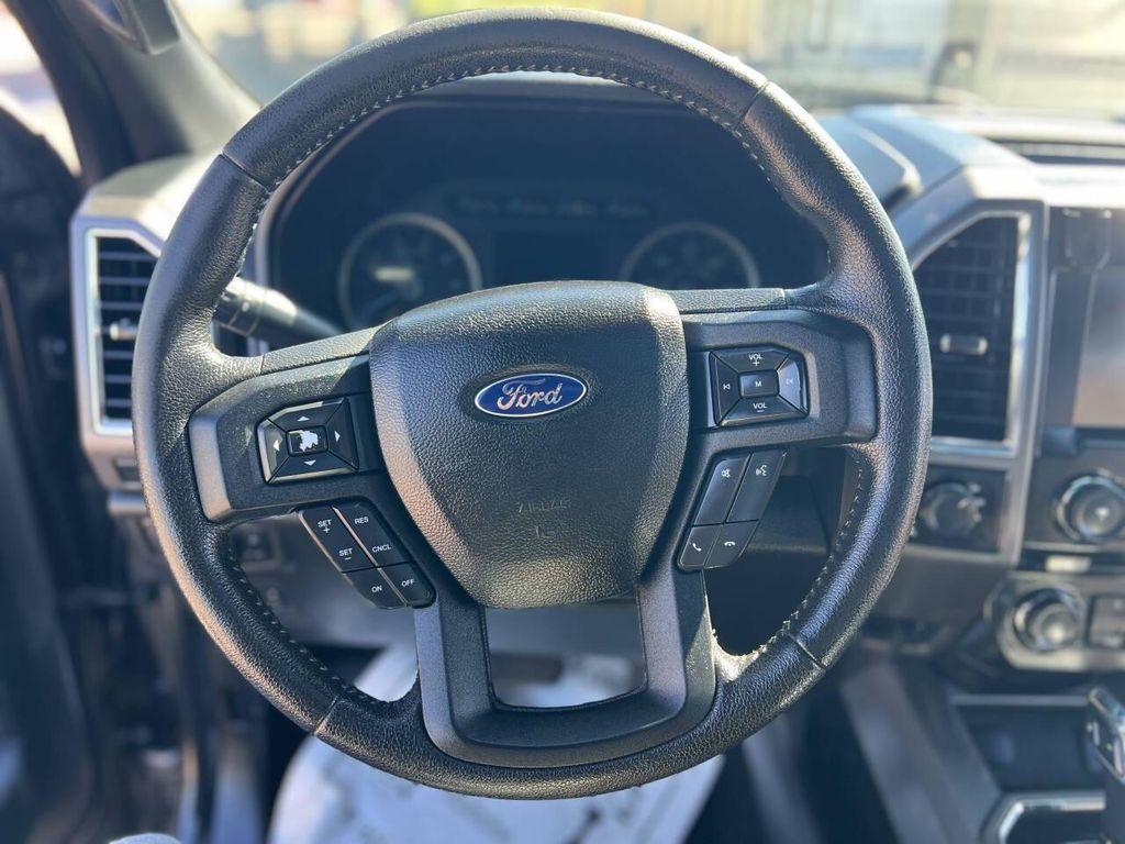 used 2015 Ford F-150 car, priced at $12,500