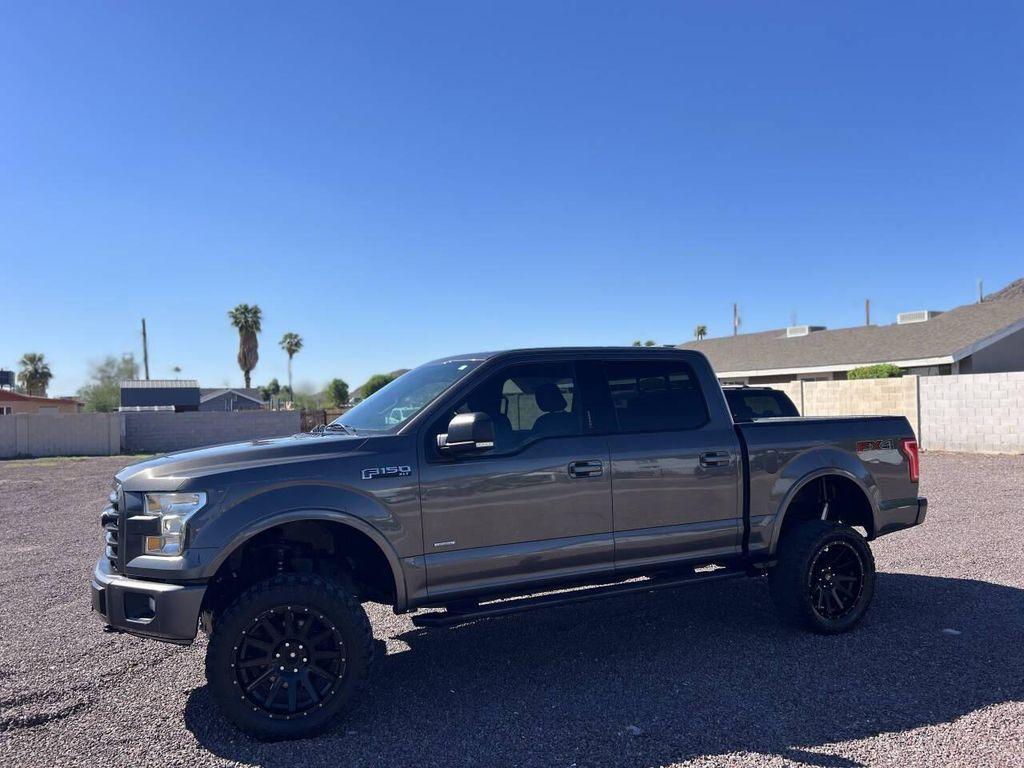 used 2015 Ford F-150 car, priced at $12,500