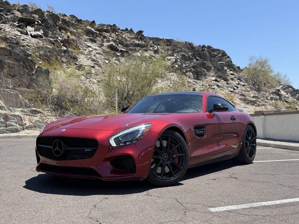 used 2016 Mercedes-Benz AMG GT car, priced at $68,000