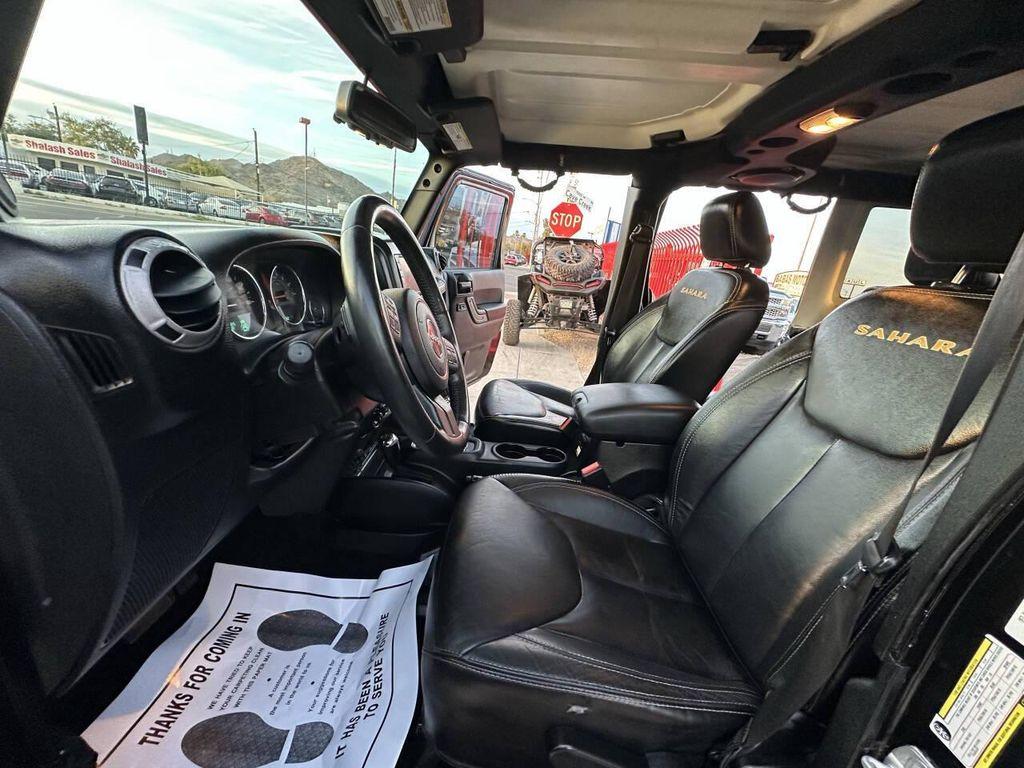 used 2014 Jeep Wrangler Unlimited car, priced at $17,000