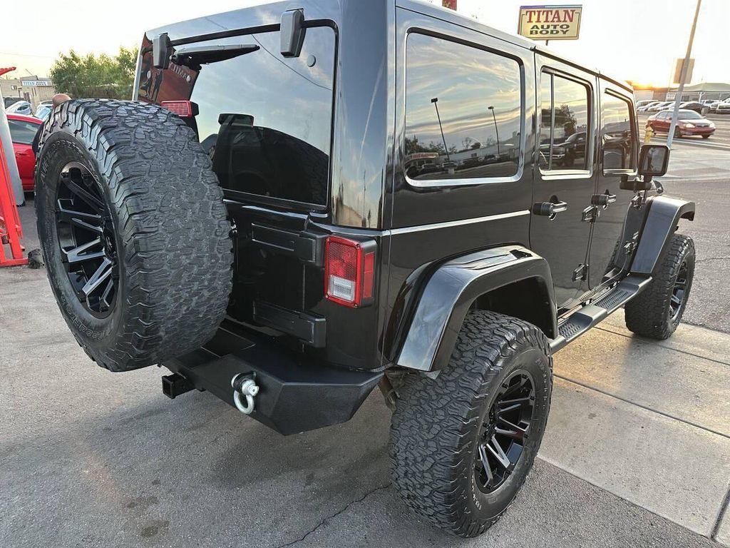 used 2014 Jeep Wrangler Unlimited car, priced at $17,000