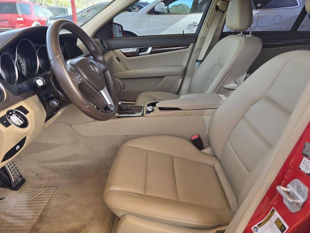 used 2014 Mercedes-Benz C-Class car, priced at $9,000