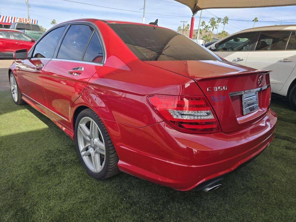 used 2014 Mercedes-Benz C-Class car, priced at $9,000