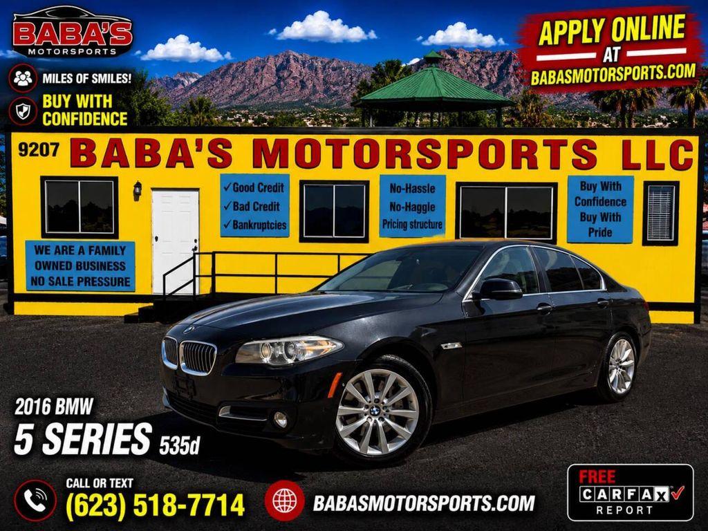 used 2016 BMW 535d car, priced at $10,000