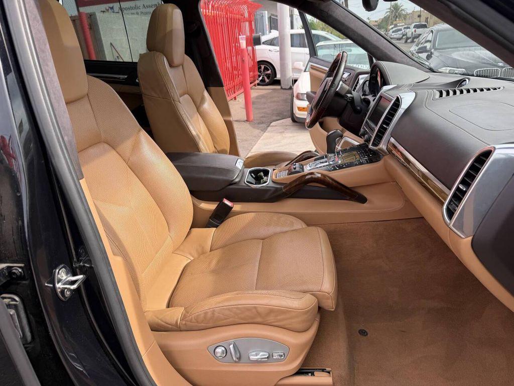 used 2012 Porsche Cayenne car, priced at $19,999