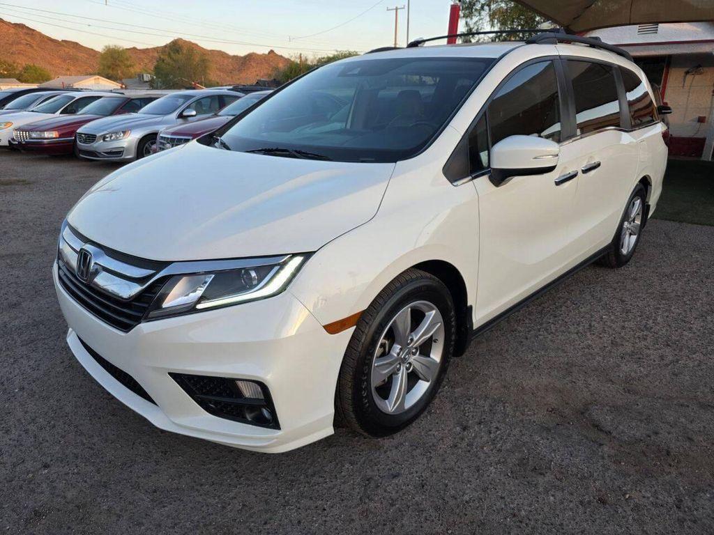 used 2019 Honda Odyssey car, priced at $18,500