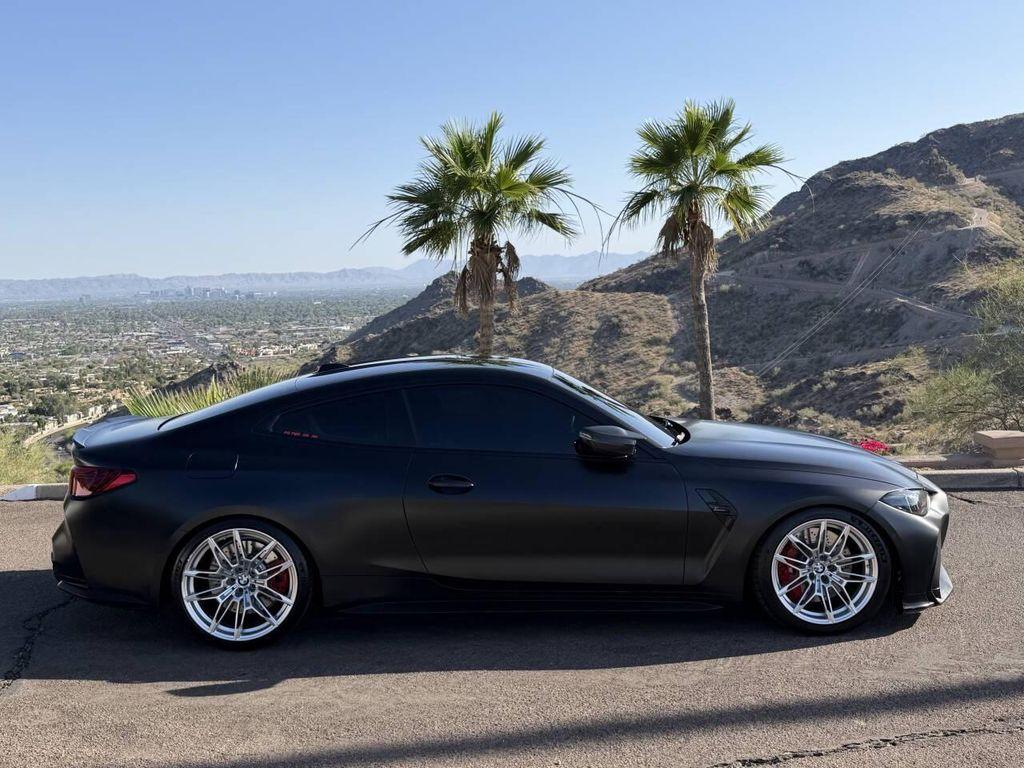 used 2025 BMW M4 car, priced at $90,000