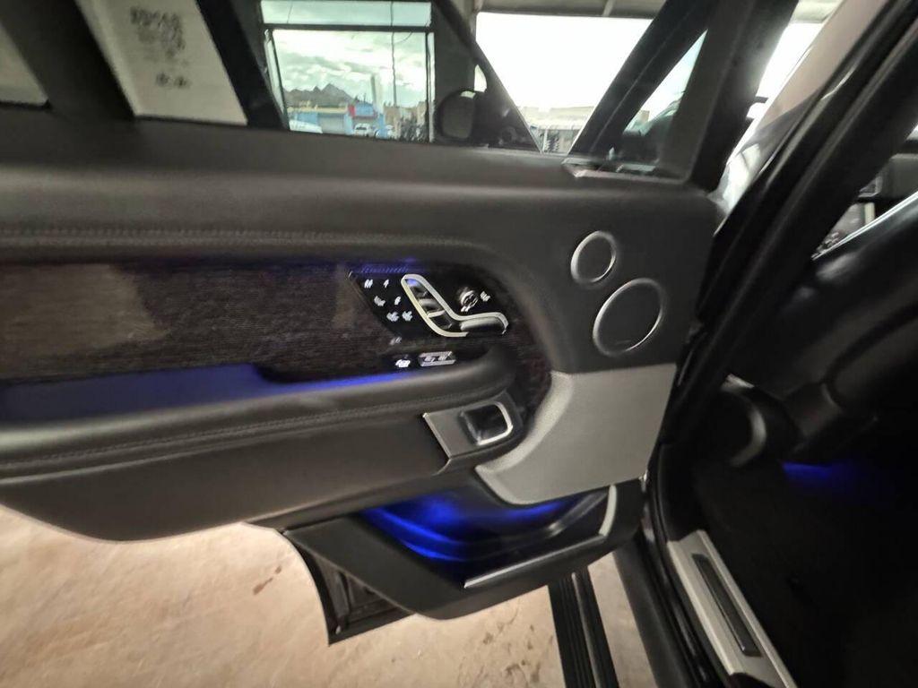 used 2018 Land Rover Range Rover car, priced at $33,000