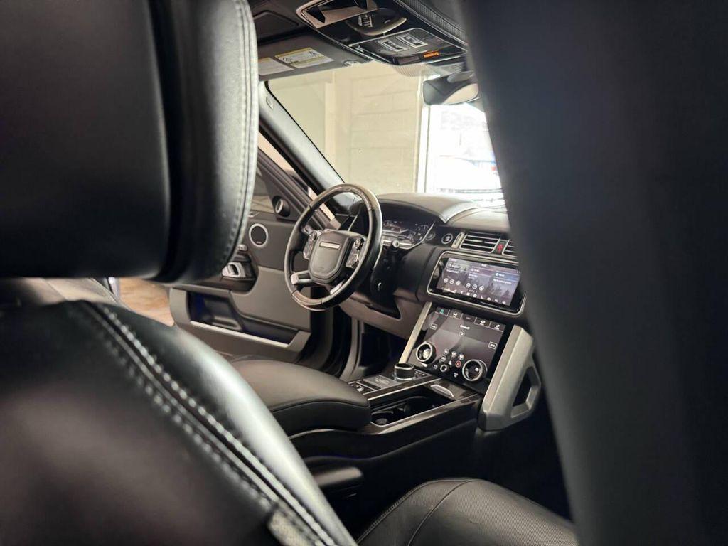 used 2018 Land Rover Range Rover car, priced at $33,000