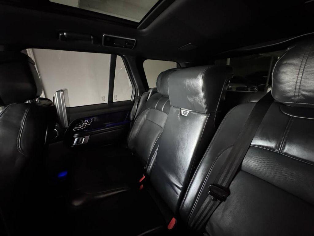 used 2018 Land Rover Range Rover car, priced at $33,000