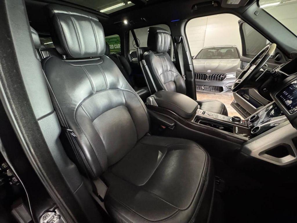 used 2018 Land Rover Range Rover car, priced at $33,000