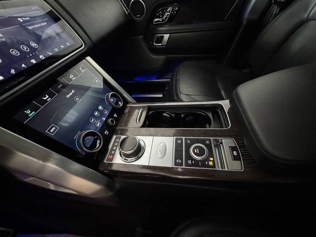 used 2018 Land Rover Range Rover car, priced at $33,000