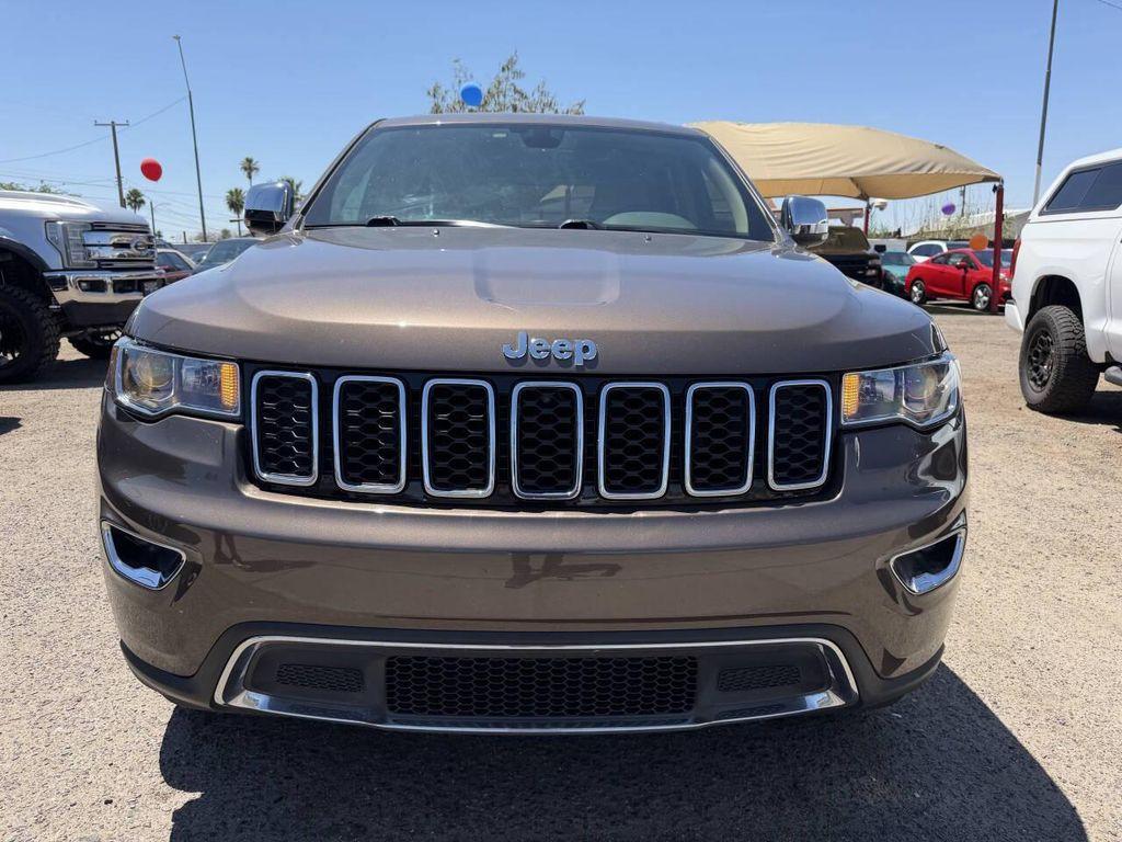 used 2018 Jeep Grand Cherokee car, priced at $17,999