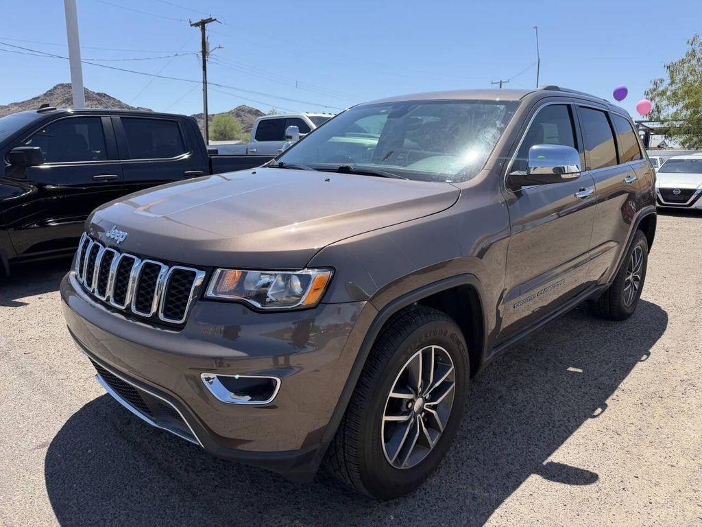 used 2018 Jeep Grand Cherokee car, priced at $17,999