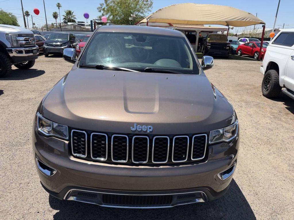 used 2018 Jeep Grand Cherokee car, priced at $17,999