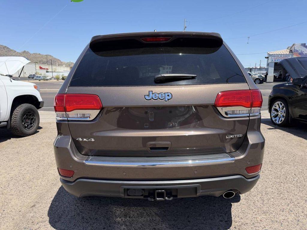 used 2018 Jeep Grand Cherokee car, priced at $17,999