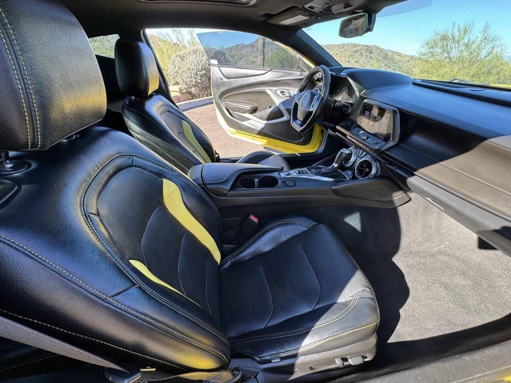 used 2018 Chevrolet Camaro car, priced at $17,999