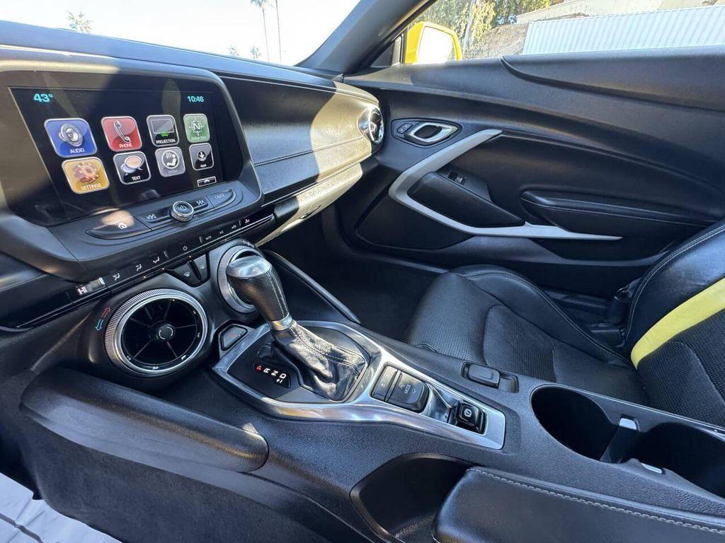 used 2018 Chevrolet Camaro car, priced at $17,999