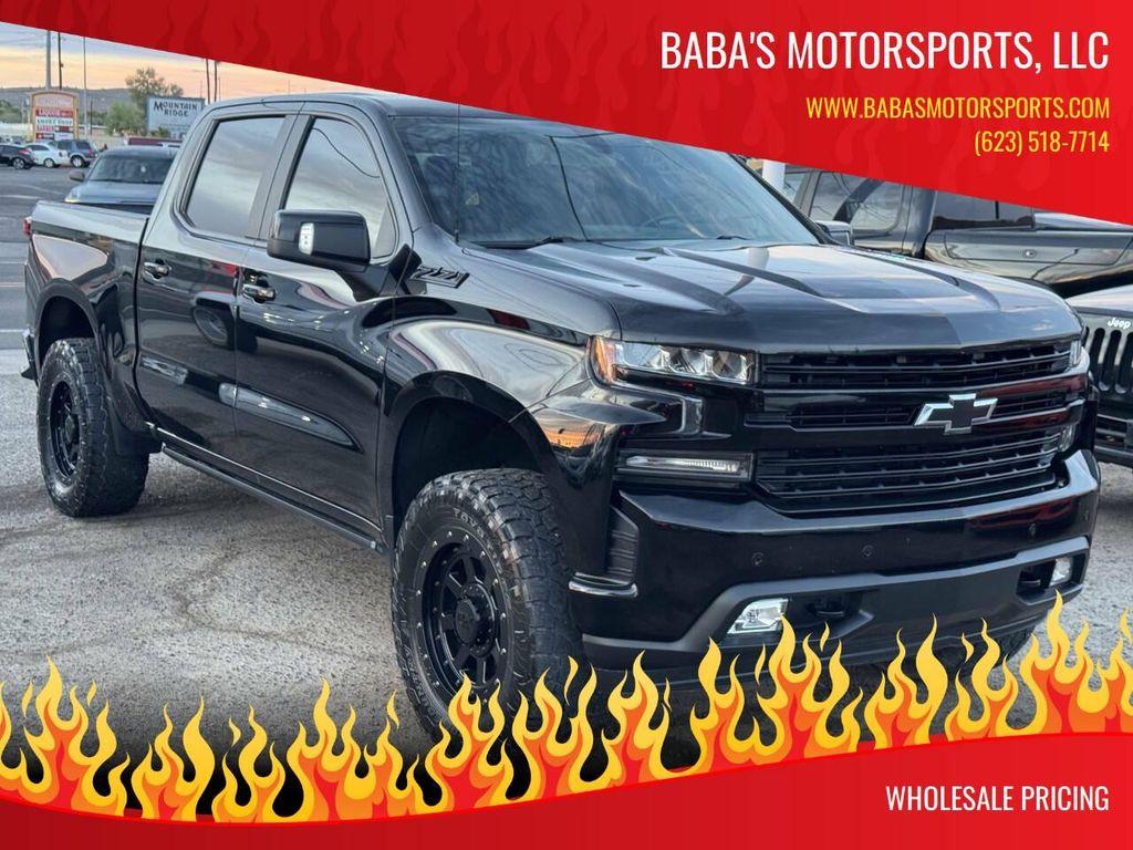 used 2021 Chevrolet Silverado 1500 car, priced at $29,999