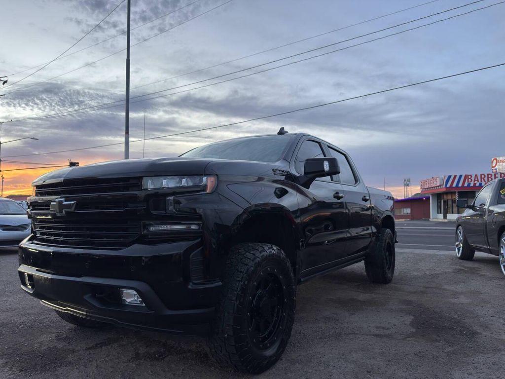 used 2021 Chevrolet Silverado 1500 car, priced at $29,999