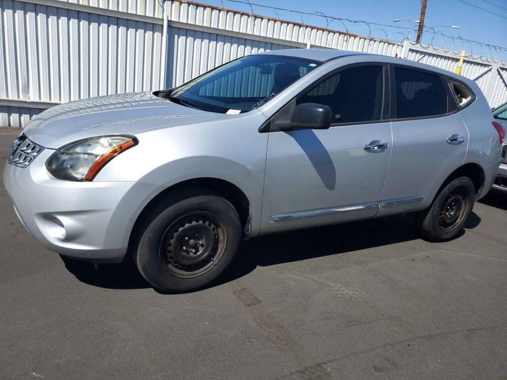 used 2015 Nissan Rogue Select car, priced at $3,950