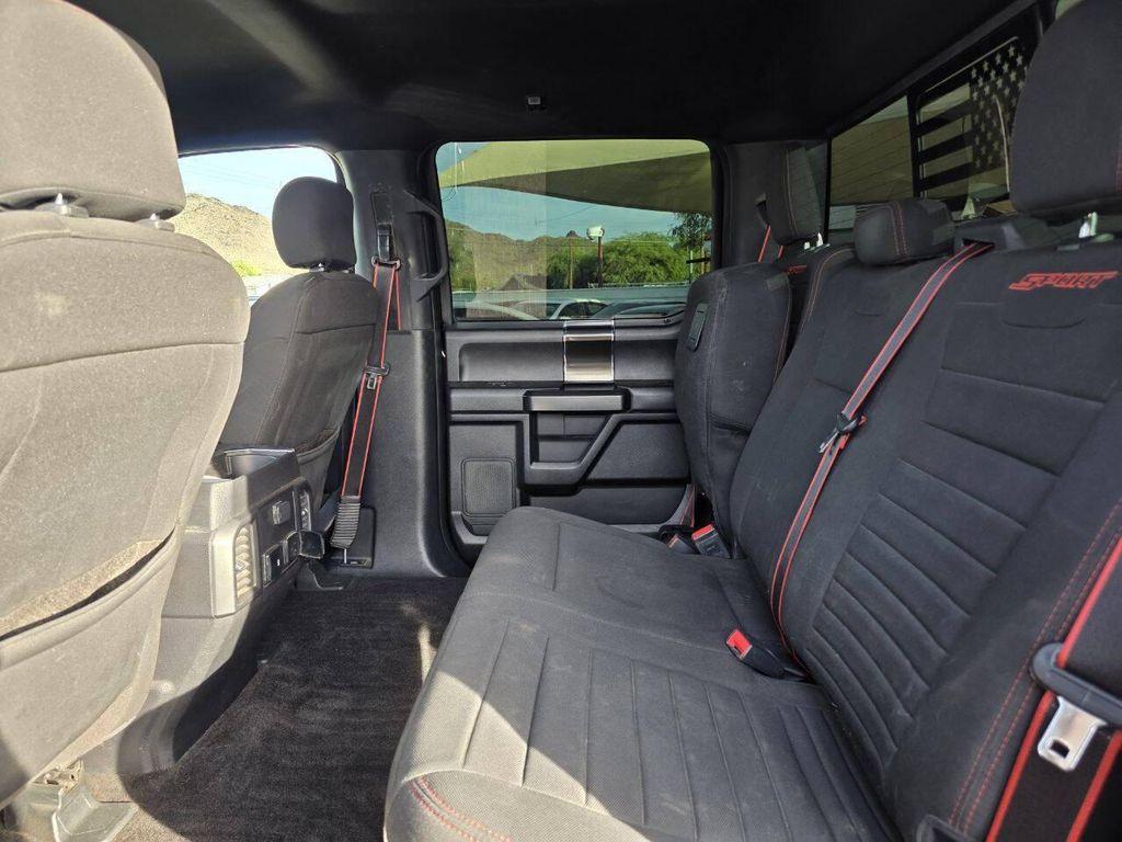 used 2018 Ford F-150 car, priced at $19,999