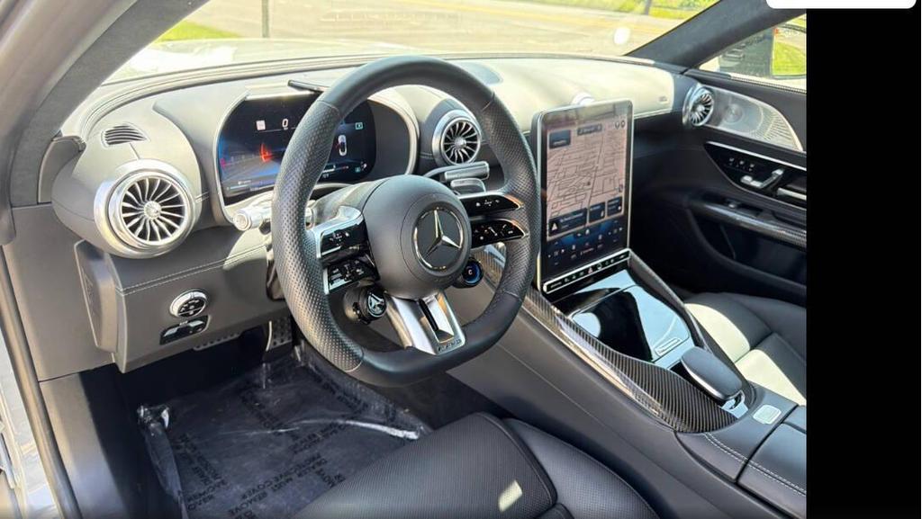 used 2022 Mercedes-Benz AMG SL 55 car, priced at $97,000