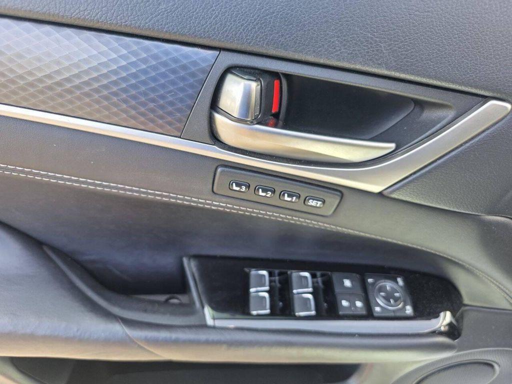 used 2017 Lexus GS 350 car, priced at $22,500