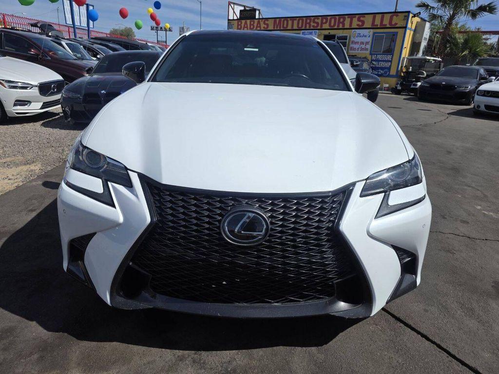 used 2017 Lexus GS 350 car, priced at $22,500