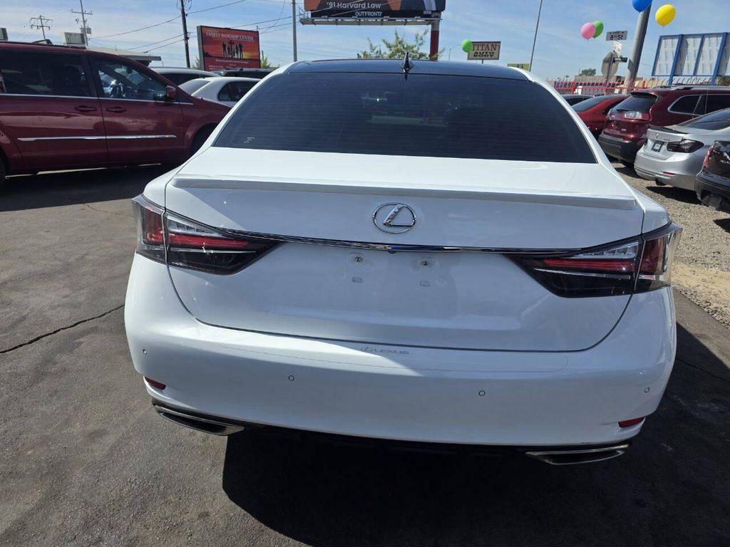 used 2017 Lexus GS 350 car, priced at $22,500