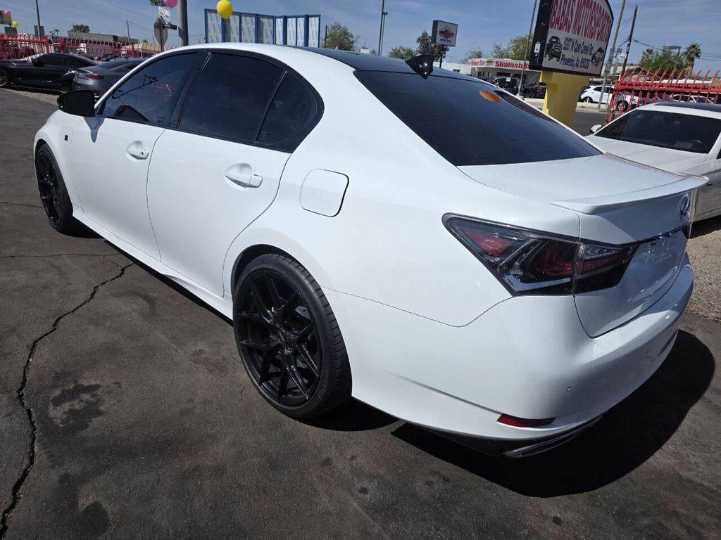 used 2017 Lexus GS 350 car, priced at $22,500