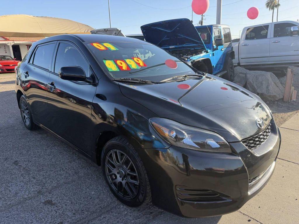 used 2009 Toyota Matrix car, priced at $4,999