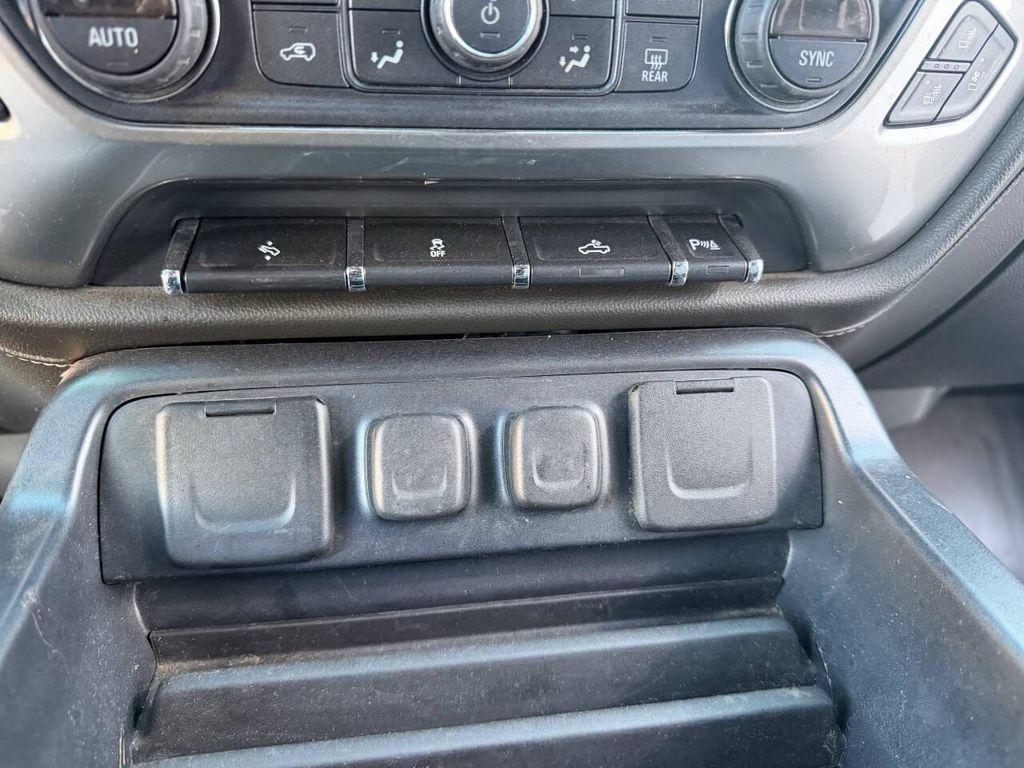 used 2017 Chevrolet Silverado 1500 car, priced at $25,000