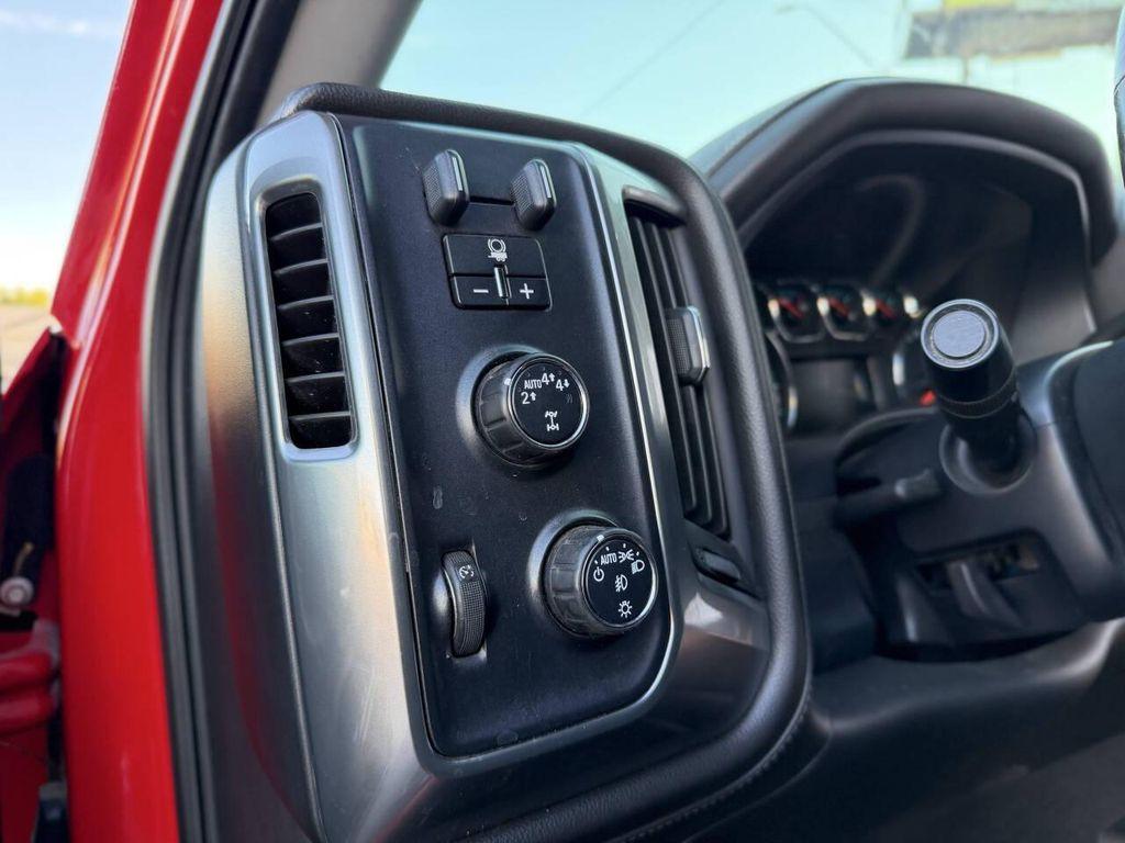 used 2017 Chevrolet Silverado 1500 car, priced at $25,000