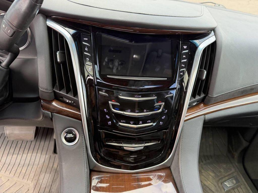 used 2019 Cadillac Escalade car, priced at $27,000