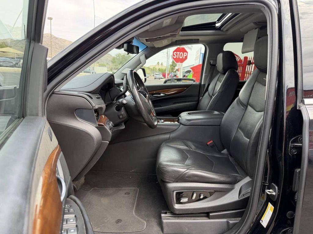 used 2019 Cadillac Escalade car, priced at $27,000