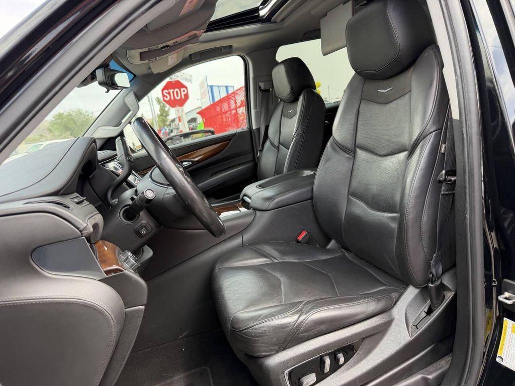 used 2019 Cadillac Escalade car, priced at $27,000