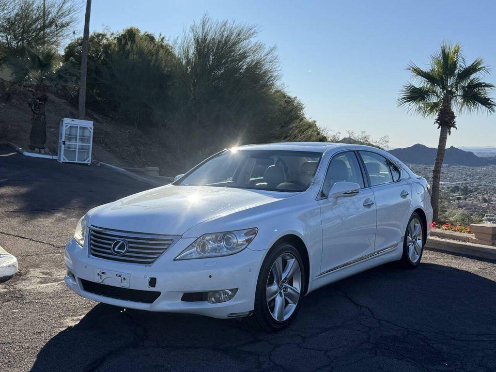 used 2011 Lexus LS 460 car, priced at $9,000