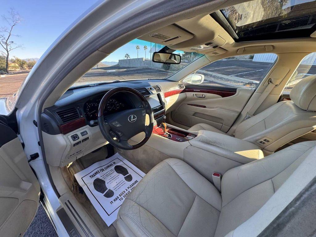 used 2011 Lexus LS 460 car, priced at $9,000