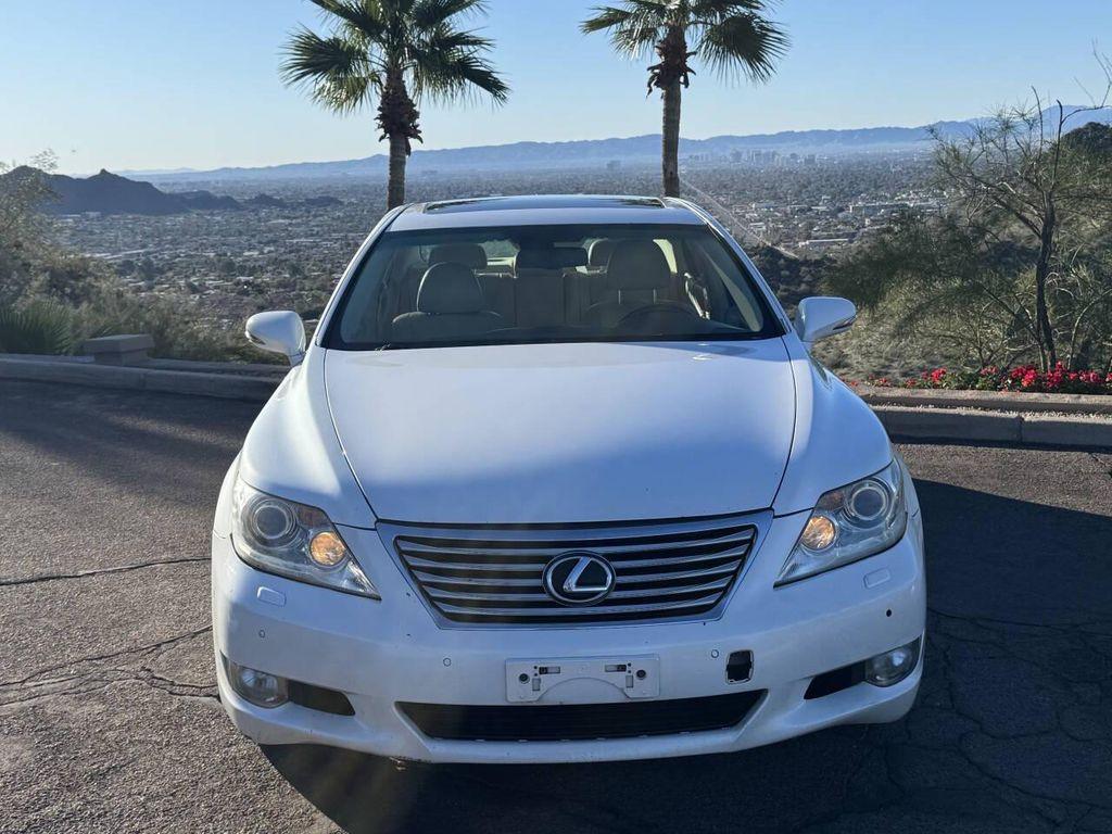 used 2011 Lexus LS 460 car, priced at $9,000