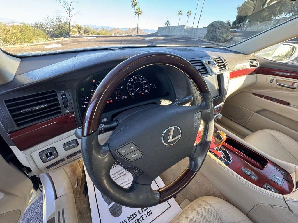 used 2011 Lexus LS 460 car, priced at $9,000