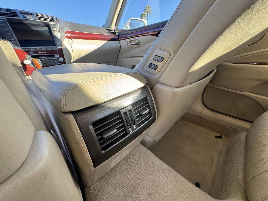 used 2011 Lexus LS 460 car, priced at $9,000